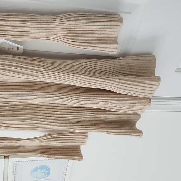 Anthropologie - Daily Practice Bell-Sleeve Sweater Mini Dress, Size XS, NWT - Picture 3 of 10